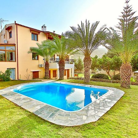 Villa Karteros Heraklion  Ngoại thất bức ảnh