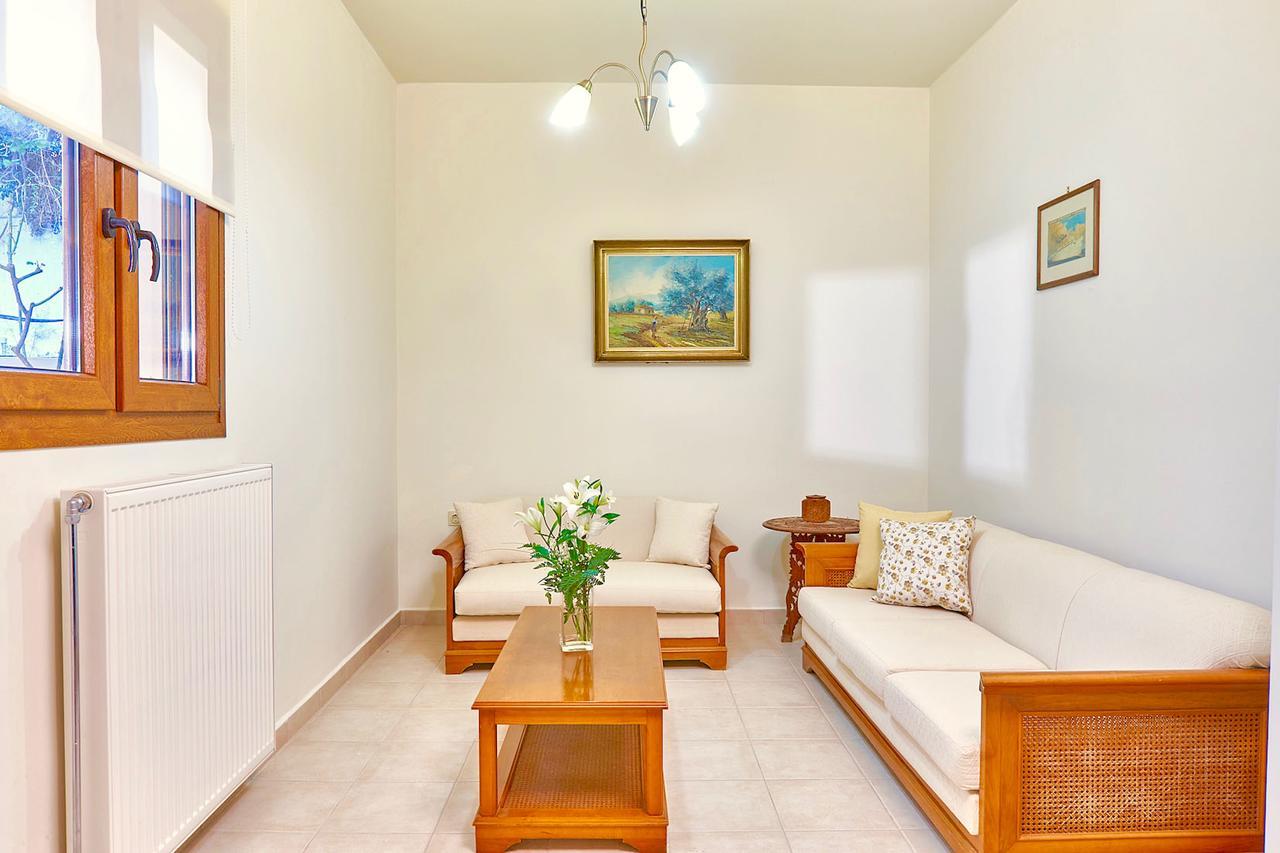 Villa Karteros Heraklion  Ngoại thất bức ảnh