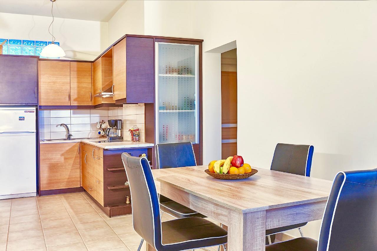 Villa Karteros Heraklion  Ngoại thất bức ảnh