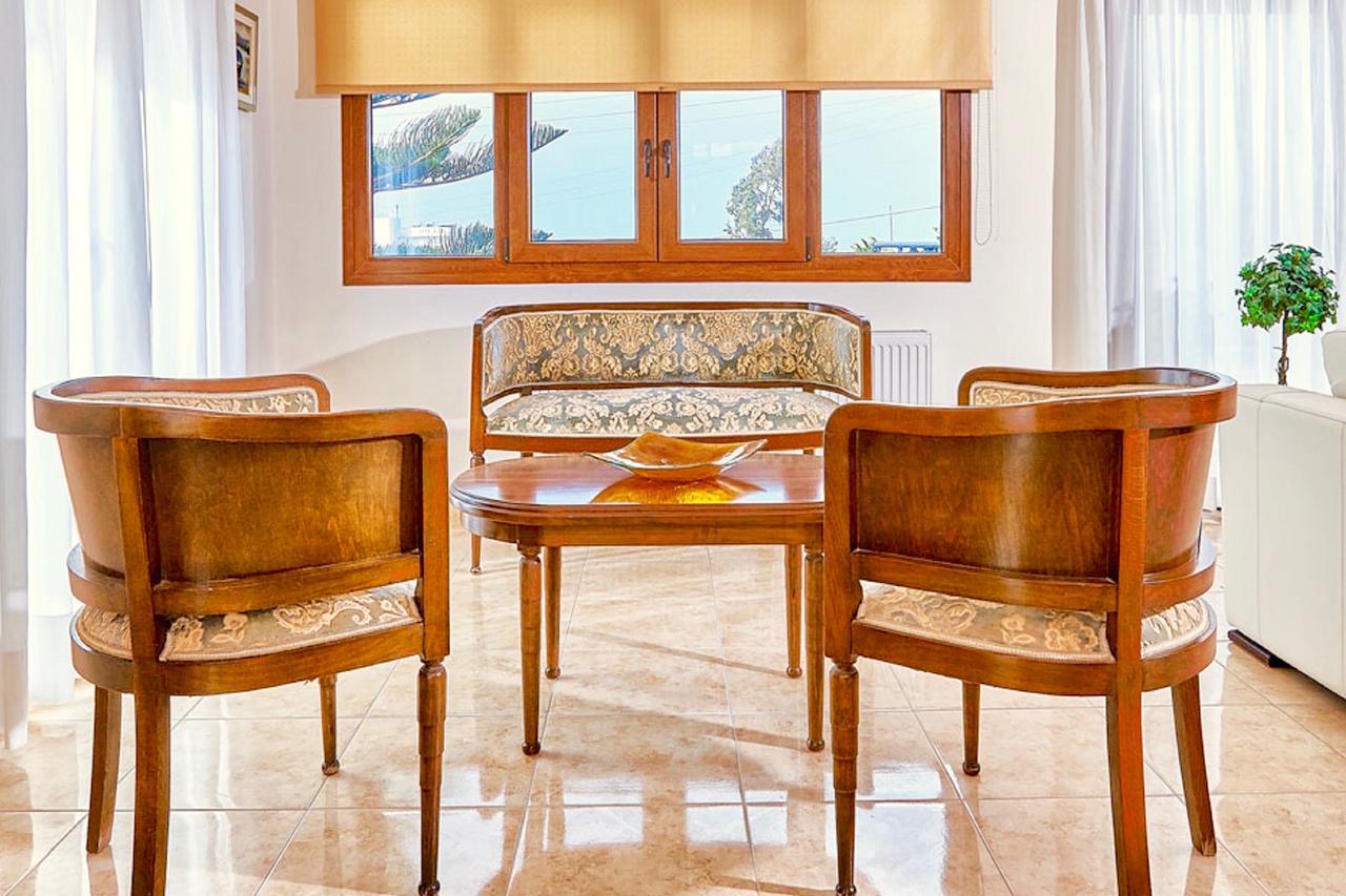 Villa Karteros Heraklion  Ngoại thất bức ảnh