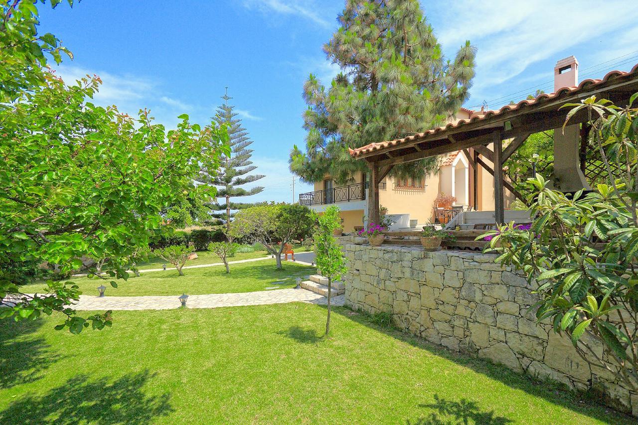 Villa Karteros Heraklion  Ngoại thất bức ảnh