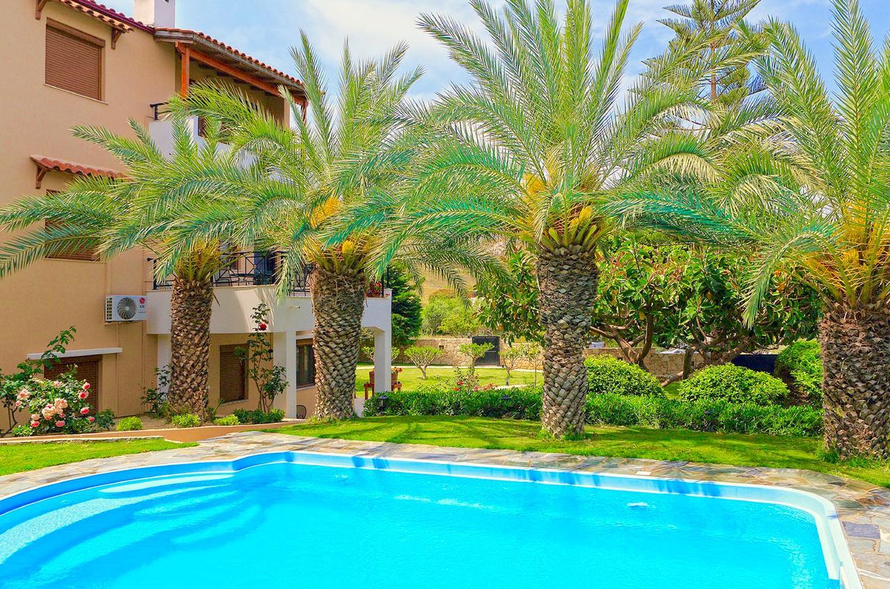 Villa Karteros Heraklion  Ngoại thất bức ảnh
