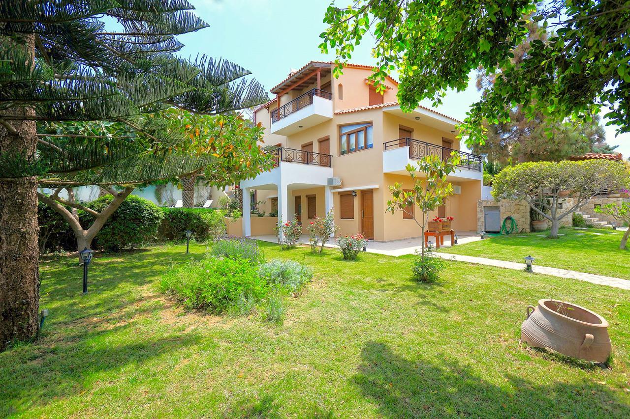 Villa Karteros Heraklion  Ngoại thất bức ảnh