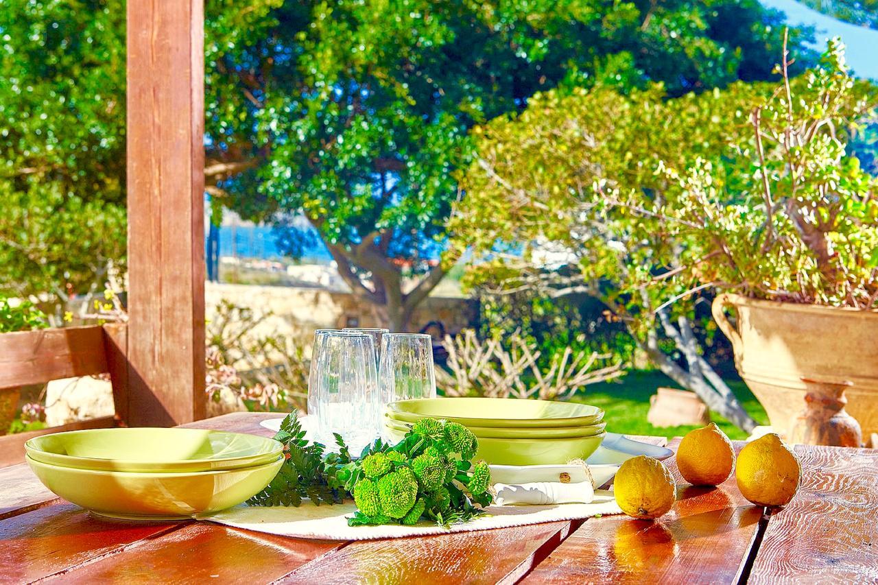 Villa Karteros Heraklion  Ngoại thất bức ảnh