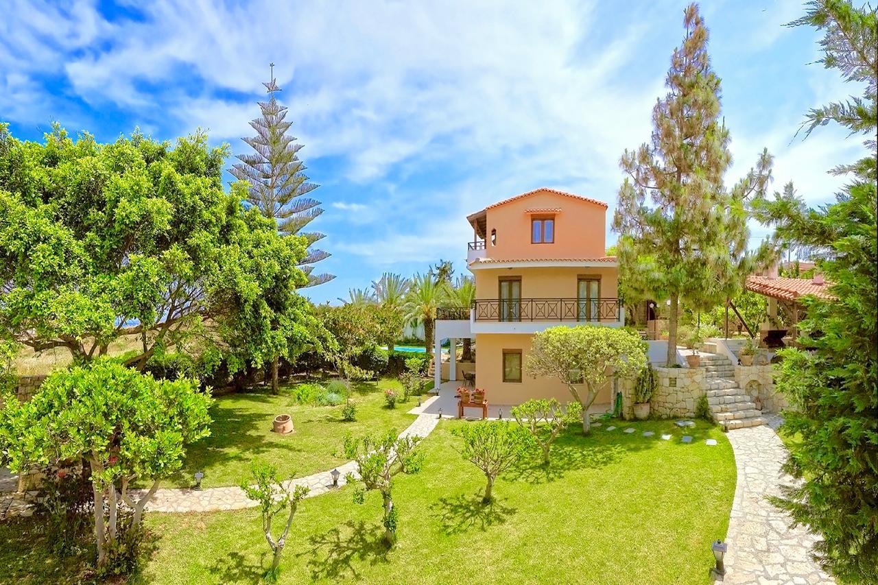 Villa Karteros Heraklion  Ngoại thất bức ảnh