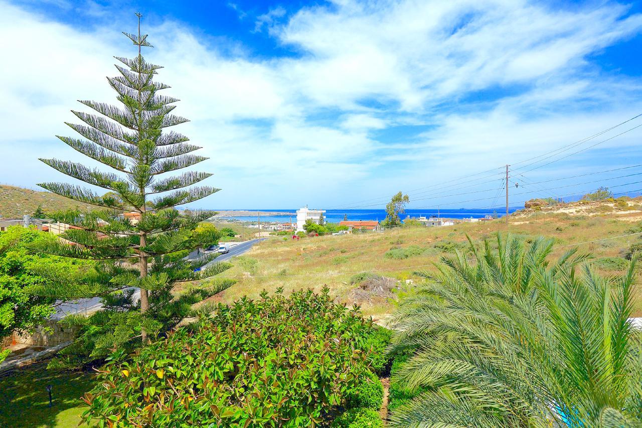 Villa Karteros Heraklion  Ngoại thất bức ảnh
