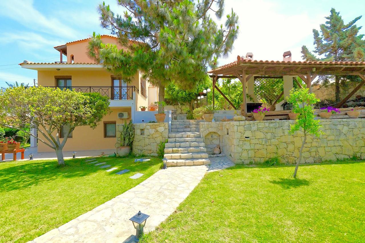 Villa Karteros Heraklion  Ngoại thất bức ảnh