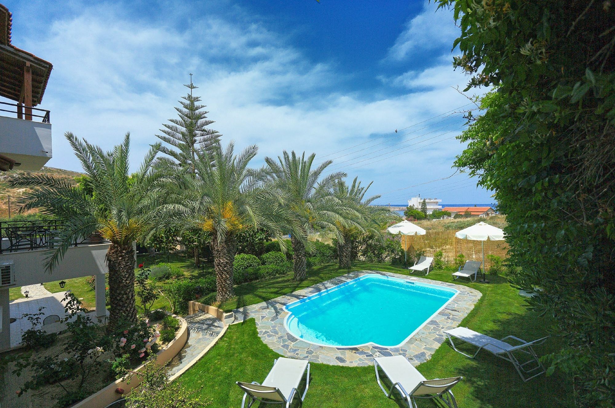Villa Karteros Heraklion  Ngoại thất bức ảnh
