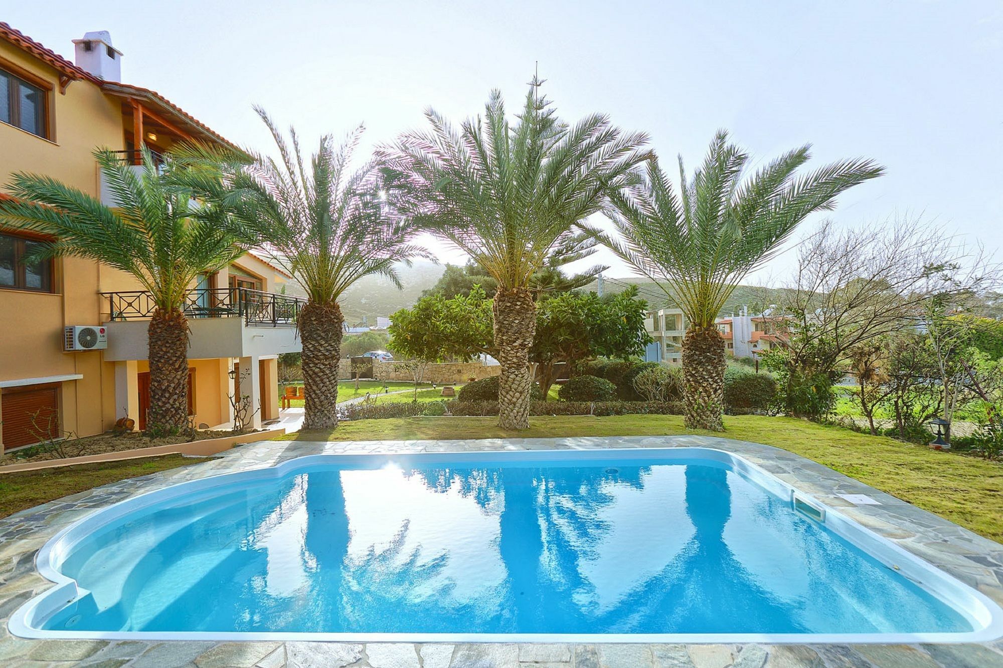 Villa Karteros Heraklion  Ngoại thất bức ảnh