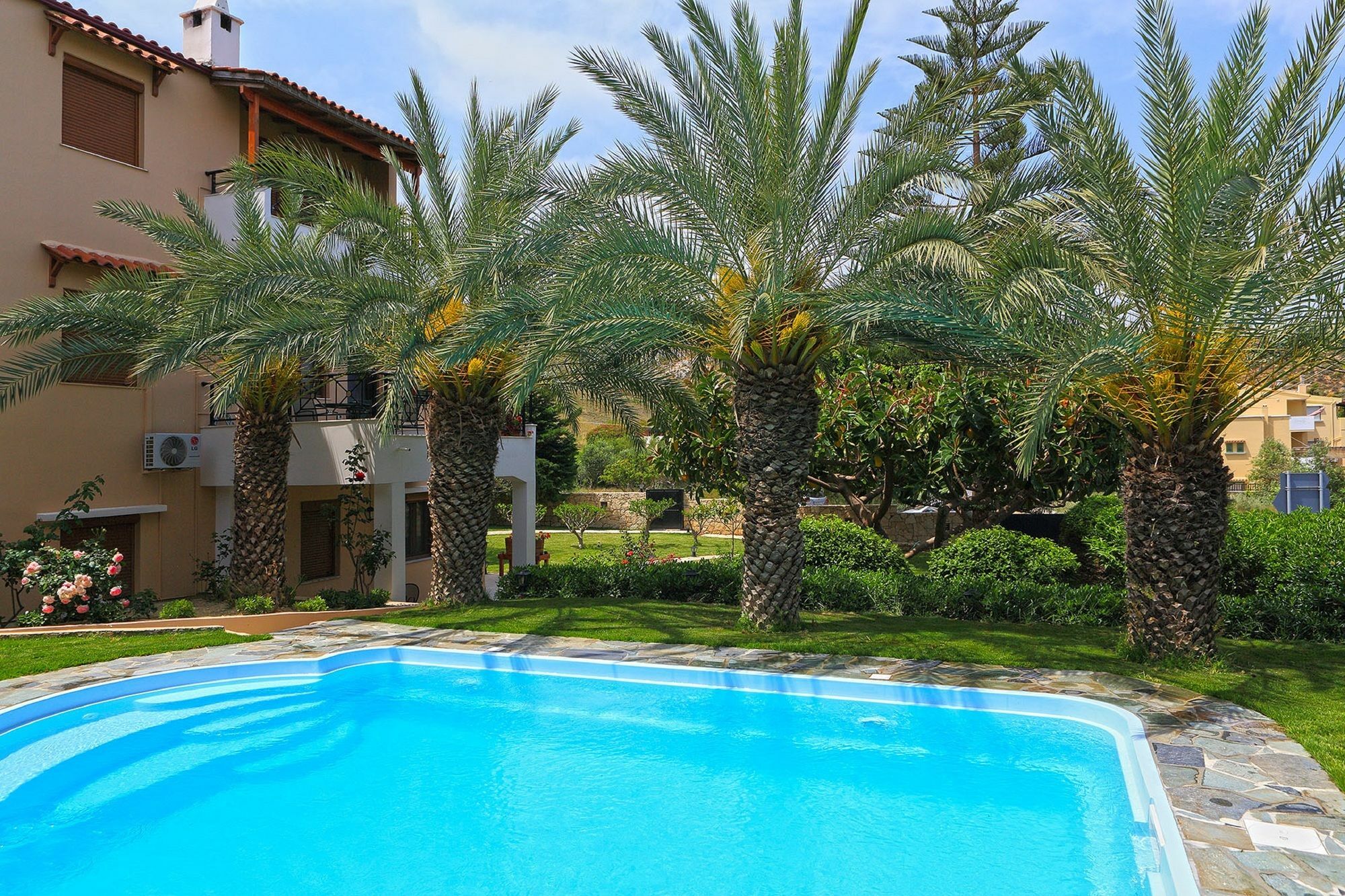 Villa Karteros Heraklion  Ngoại thất bức ảnh